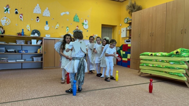 MŠ – ANDĚLSKÉ DOPOLEDNE