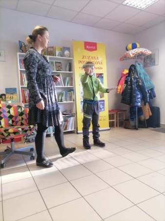 4. a 5. ROČNÍK NAVŠTÍVIL SPISOVATELNU