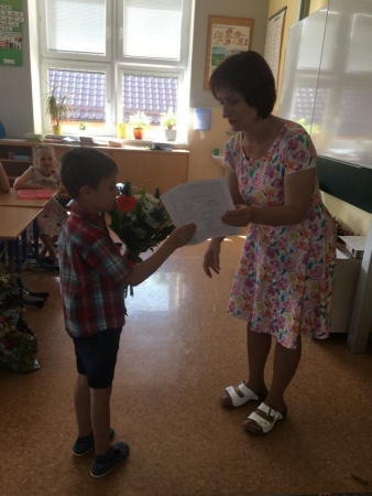 UKONČENÍ ŠKOLNÍHO ROKU