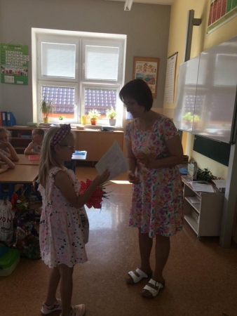 UKONČENÍ ŠKOLNÍHO ROKU