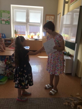 UKONČENÍ ŠKOLNÍHO ROKU