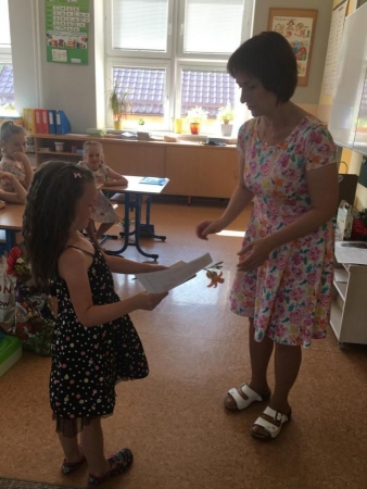 UKONČENÍ ŠKOLNÍHO ROKU