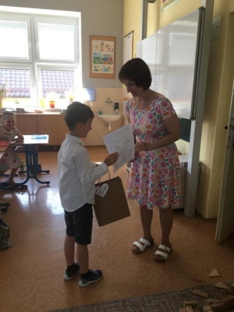 UKONČENÍ ŠKOLNÍHO ROKU