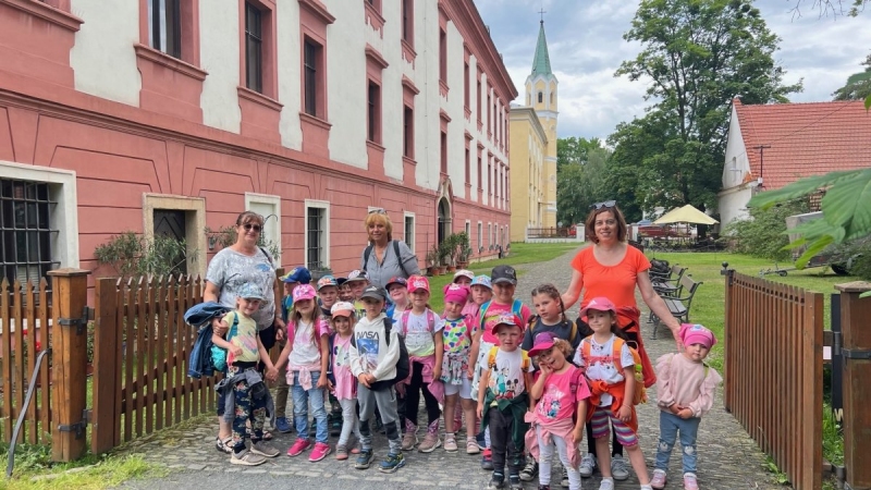 MŠ – VÝLET DO KUNÍNA
