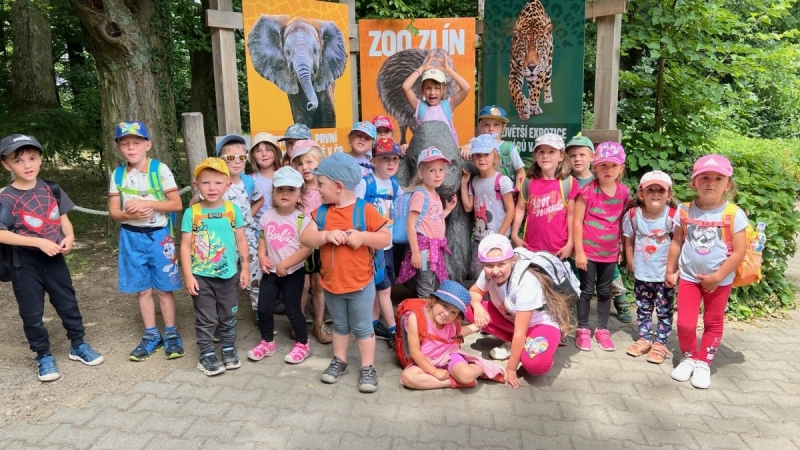 MŠ – EXKURZE DO ZOO LEŠNÁ