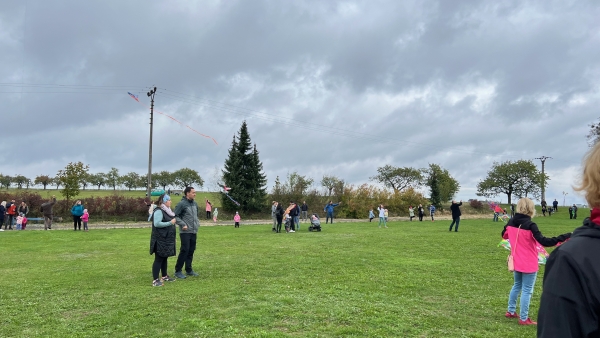 Zveme Vás na drakiádu - čtvrtek 3. 10. od 15.30 hod.