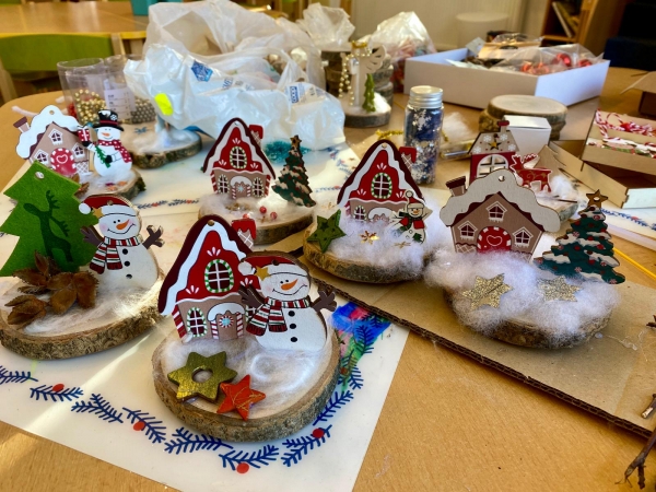 HNĚDÝ LISTOPAD VE ŠD