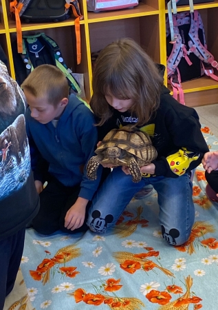 HNĚDÝ LISTOPAD VE ŠD