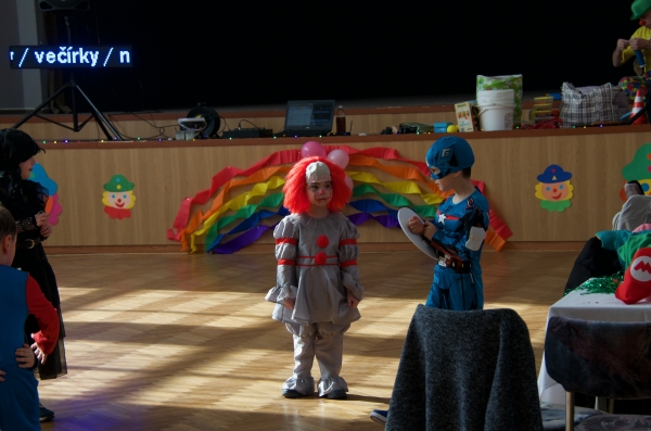 Maškarní ples za námi