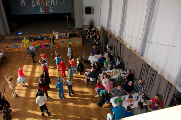 Maškarní ples za námi