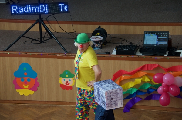 Maškarní ples za námi