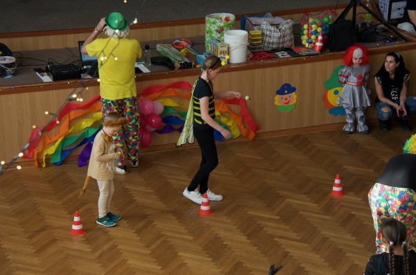 Maškarní ples za námi