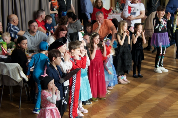 Maškarní ples za námi