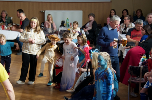 Maškarní ples za námi