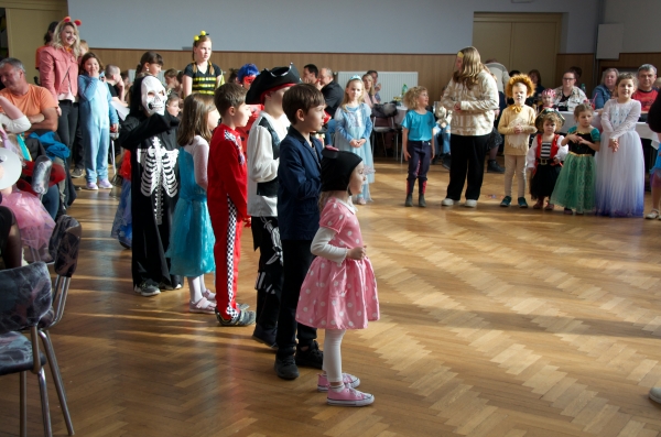 Maškarní ples za námi