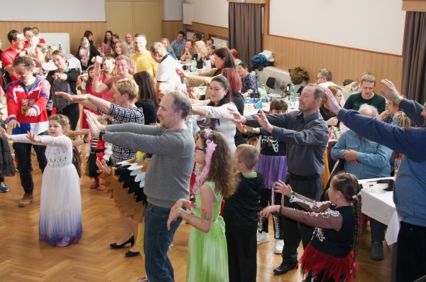 Maškarní ples za námi