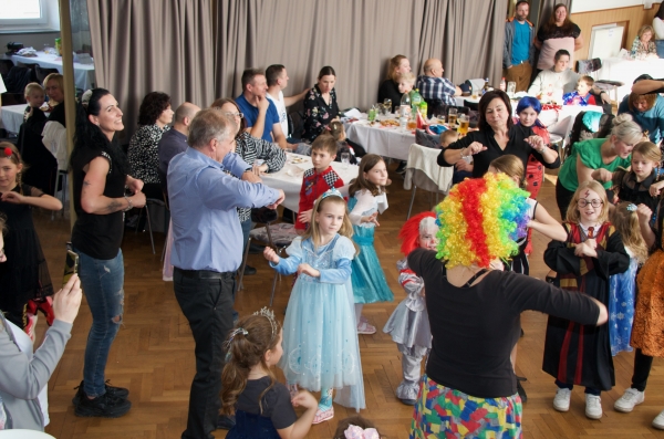 Maškarní ples za námi