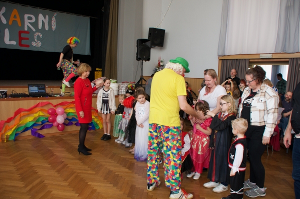 Maškarní ples za námi