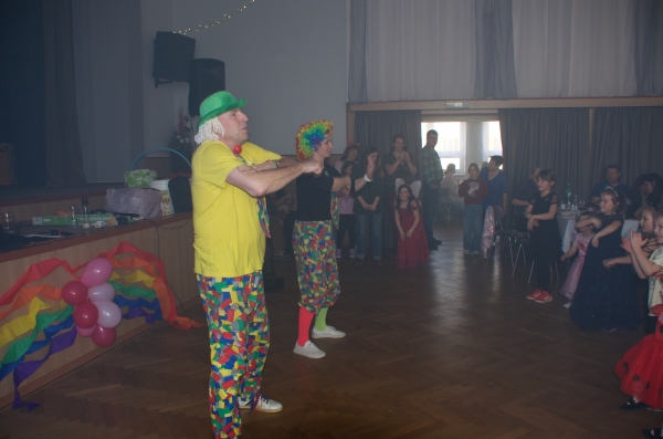 Maškarní ples za námi