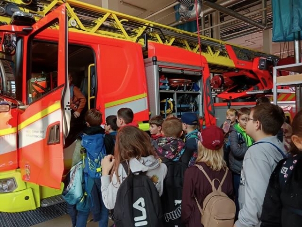 EXKURZE U HASIČŮ
