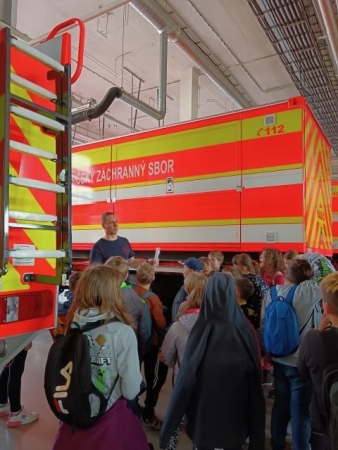 EXKURZE U HASIČŮ