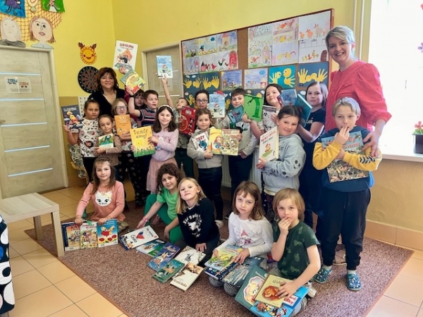 BŘEZEN VE ŠKOLNÍ DRUŽINĚ 2025