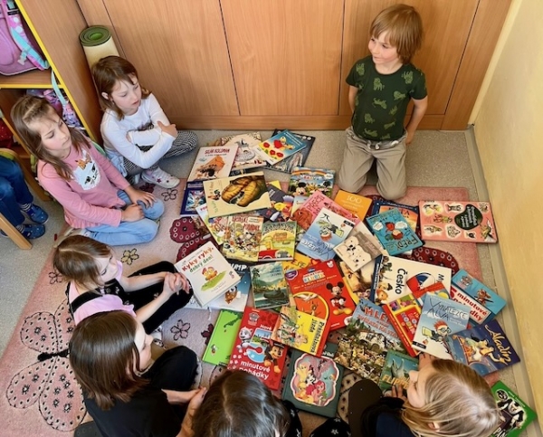 BŘEZEN VE ŠKOLNÍ DRUŽINĚ 2025