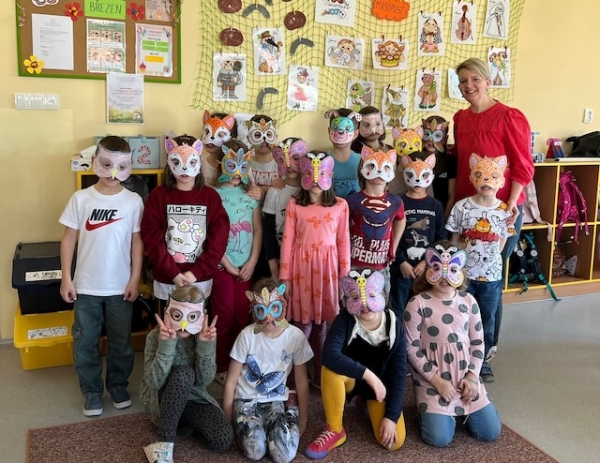 BŘEZEN VE ŠKOLNÍ DRUŽINĚ 2025