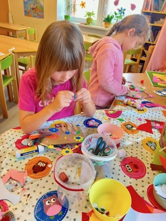 BŘEZEN VE ŠKOLNÍ DRUŽINĚ 2025