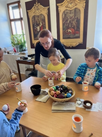 Velikonoce v muzeu