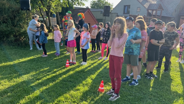 NOČNÍ SPANÍ VE ŠKOLE