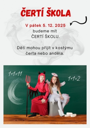 ČERTÍ ŠKOLA