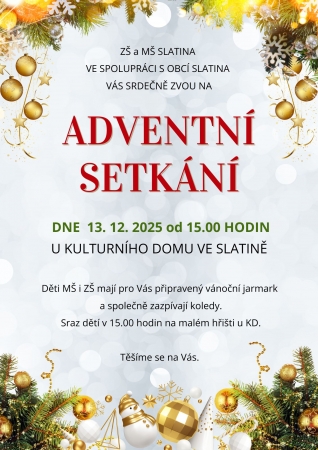 ADVENTNÍ SETKÁNÍ