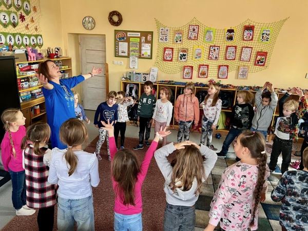 Školní družina v listopadu