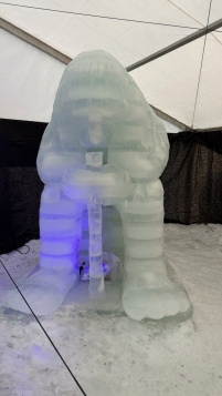 Ledové sochy - Pustevny