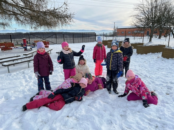 Leden 2026 ve školní družině