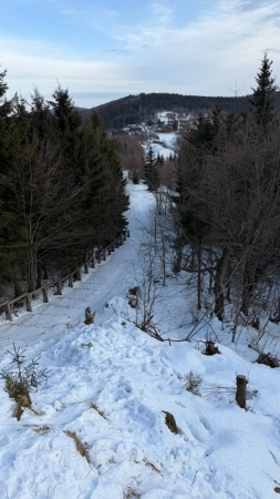 Ledové sochy - Pustevny