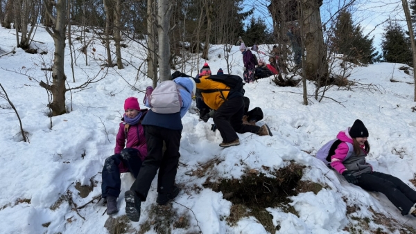 Ledové sochy - Pustevny