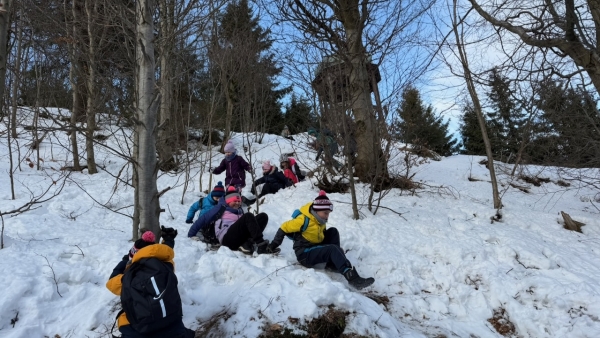 Ledové sochy - Pustevny