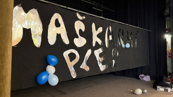 Maškarní ples se vydařil