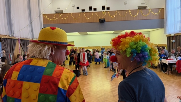 Maškarní ples se vydařil