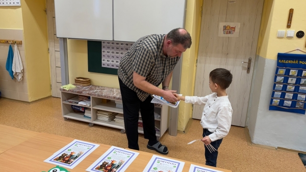 Proběhl zápis do 1. třídy