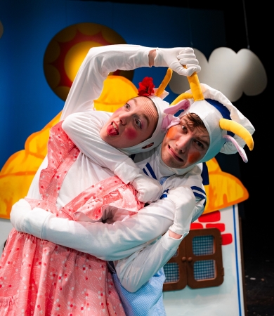 Divadelní představení O vlku a kůzlátkách