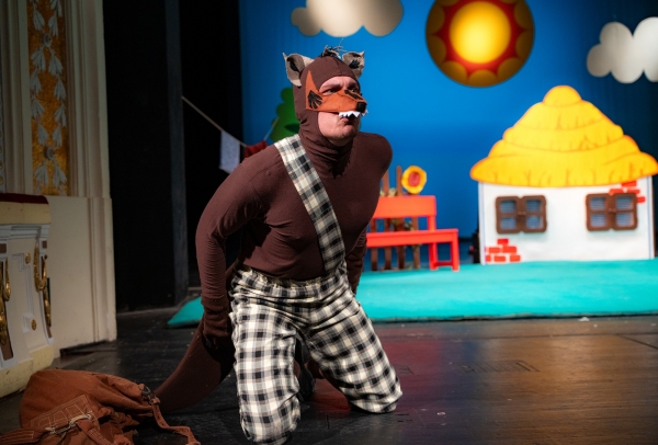 Divadelní představení O vlku a kůzlátkách