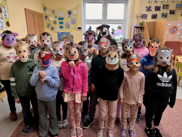ŠKOLNÍ DRUŽINA V ÚNORU