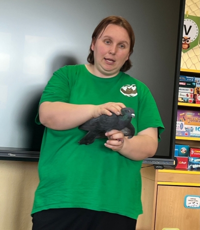 Školní družina v březnu