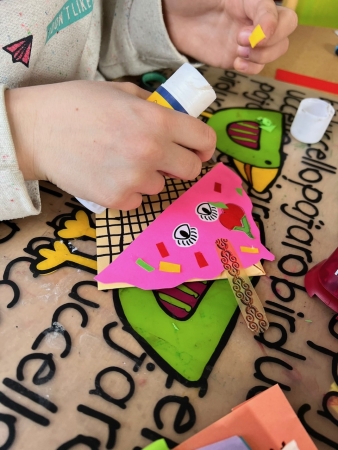 Školní družina v březnu