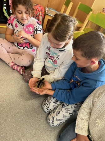 Školní družina v březnu