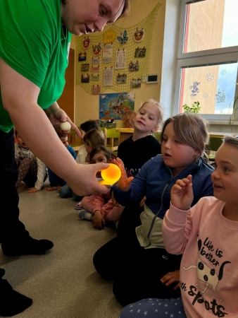 Školní družina v březnu