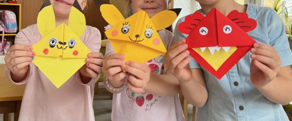 Školní družina v březnu